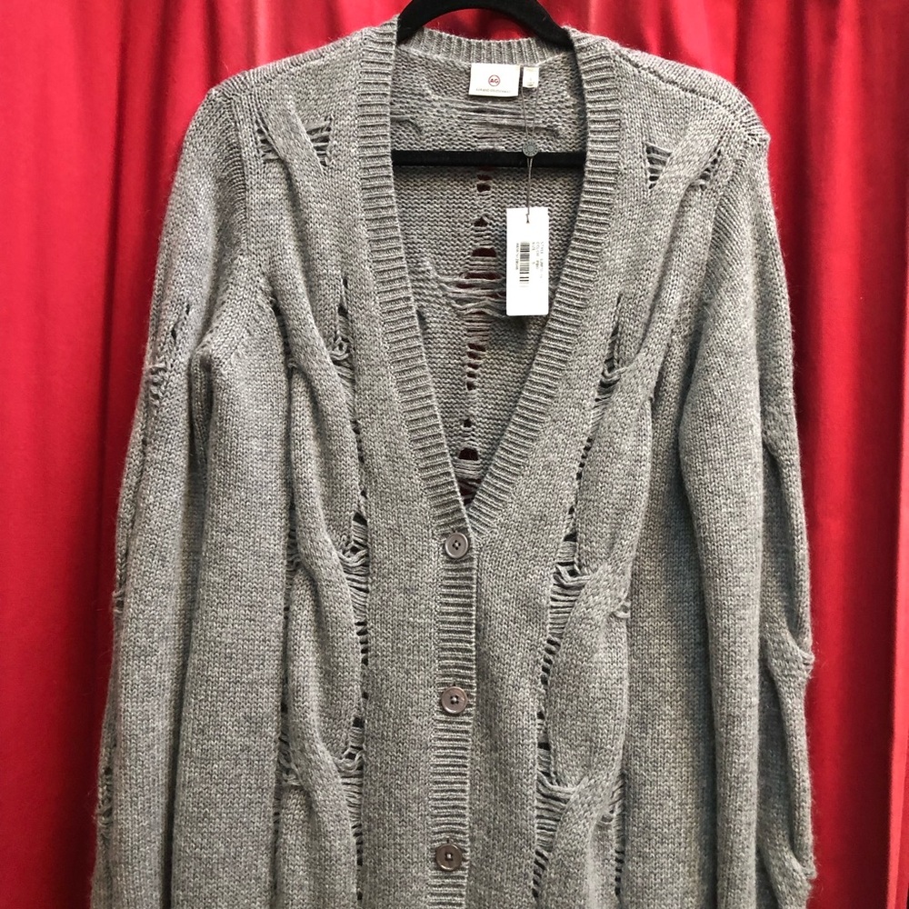 AG [Adriano Goldschmied] Sandrine Oversize Cardigan - S